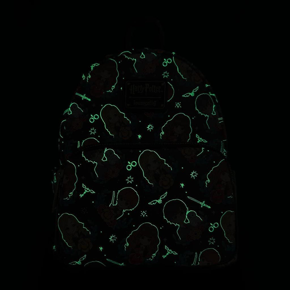 Loungefly Harry Potter Glow in the Dark Kawaii Mini Backpack - 707 Street Exclusive