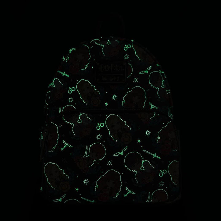 Loungefly Harry Potter Glow in the Dark Kawaii Mini Backpack - 707 Street Exclusive