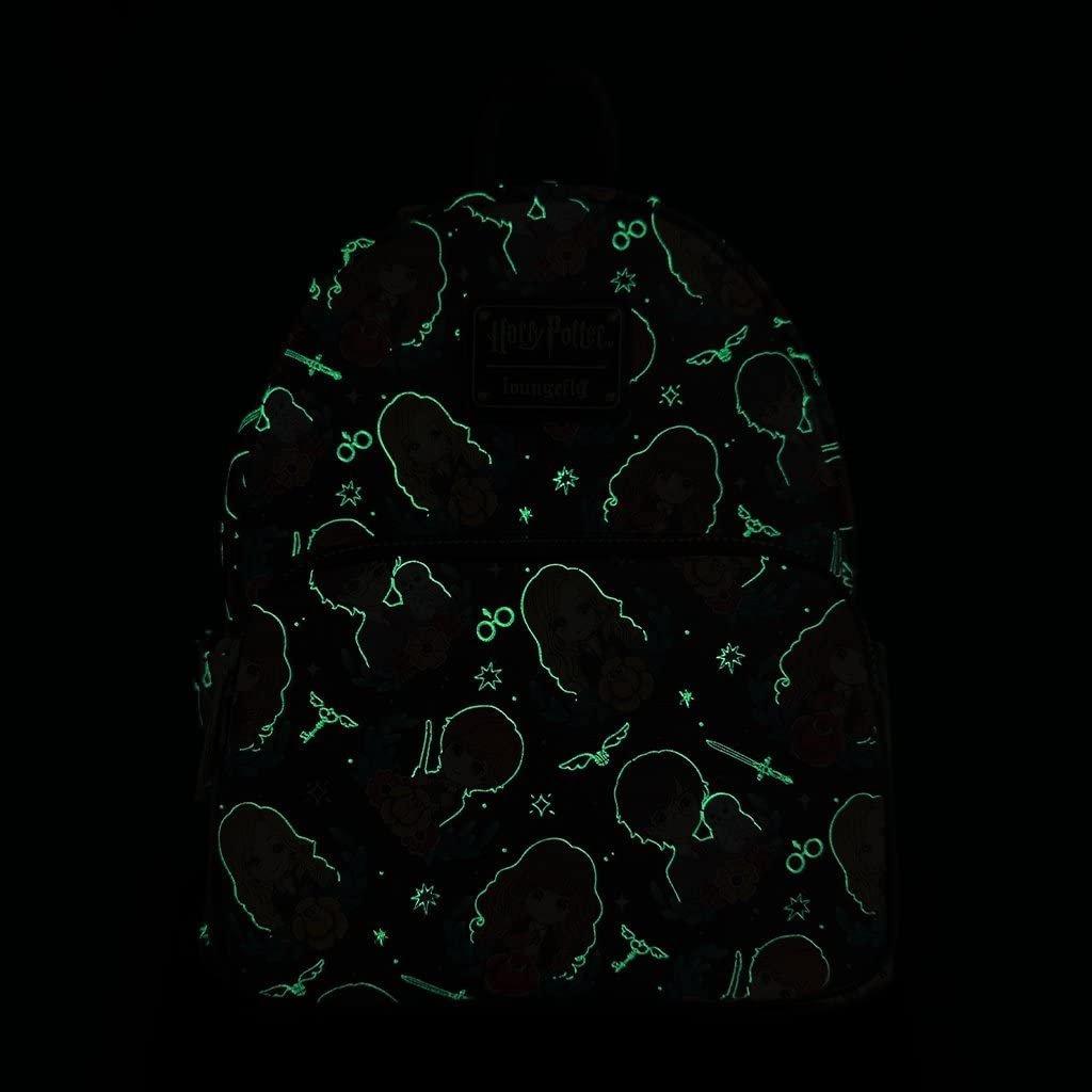 Loungefly Harry Potter Glow in the Dark Kawaii Mini Backpack - 707 Street Exclusive