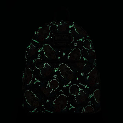 Loungefly Harry Potter Glow in the Dark Kawaii Mini Backpack - 707 Street Exclusive