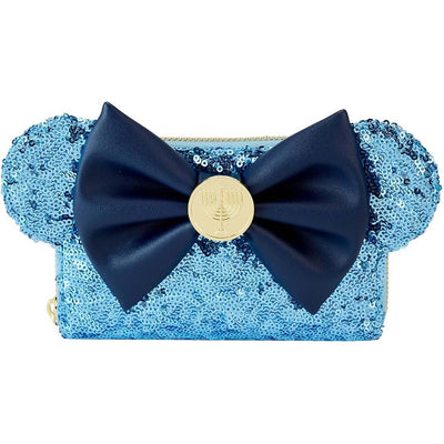 Loungefly Disney Minnie Hanukkah Menorah Zip-Around Wallet