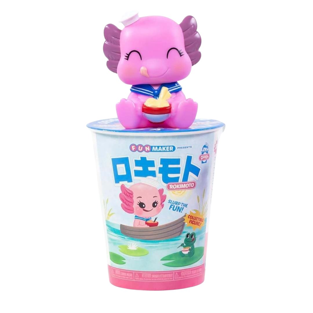 Funmaker Original Rokimoto 4" Collectible Figure