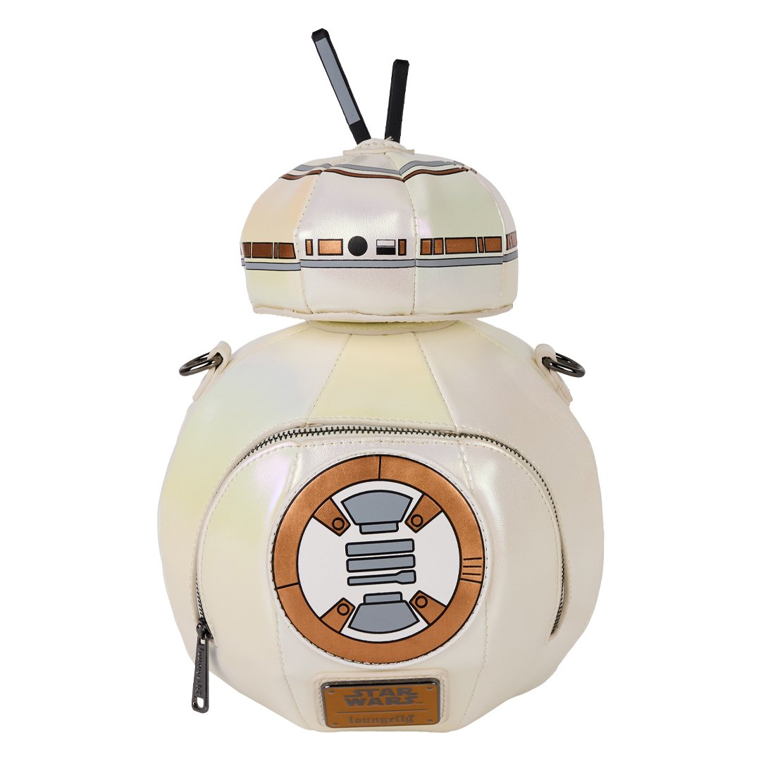 Loungefly Star Wars: The Force Awakens BB-8 Droid Figural Crossbody Bag