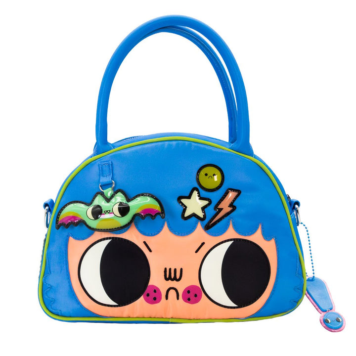 Whatever Makes You Happy Burger Babie Bowler Crossbody Bag
