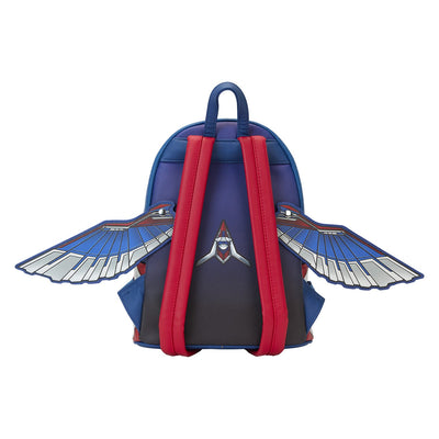 Loungefly Marvel Captain America: Brave New World Cosplay Mini Backpack