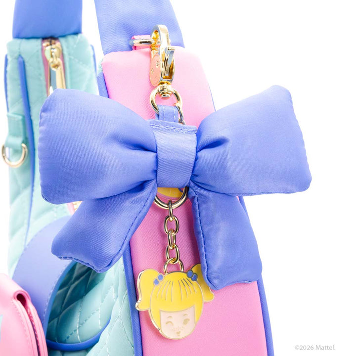 Whatever Makes You Happy Polly Pocket Mystery Box Puffy Bow Bag Charm