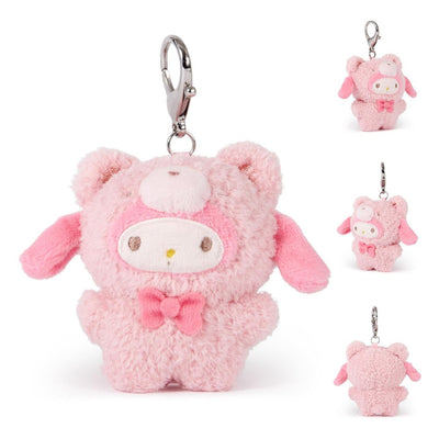 GUND Sanrio Hello Kitty And Friends Café Latte 3.5" Plush Keychain Blind Box