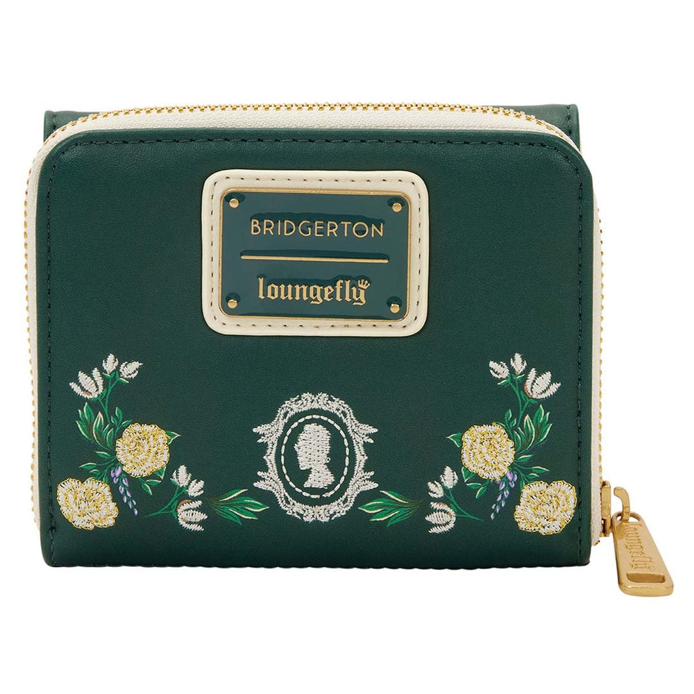 Loungefly Netflix Bridgerton Floral Zip Around Wallet