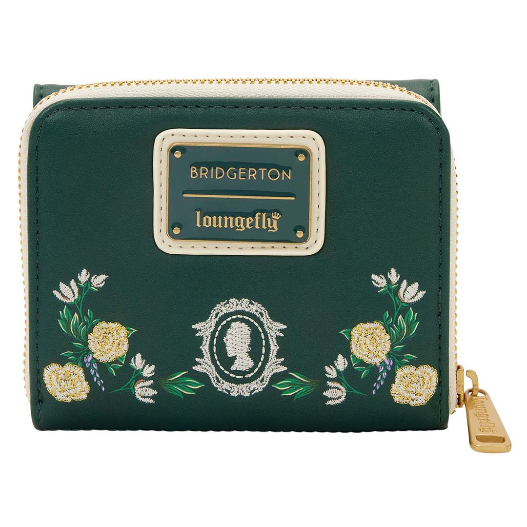 Loungefly Netflix Bridgerton Floral Zip Around Wallet