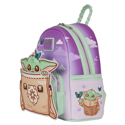 Loungefly Disney Star Wars Grogu Mini Backpack

