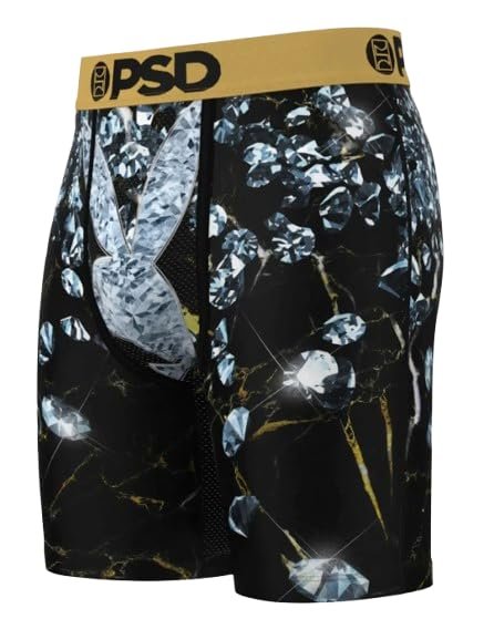PSD Underwear Playboy Luxe Boxer Briefs 3-Pack - Boxer 2
