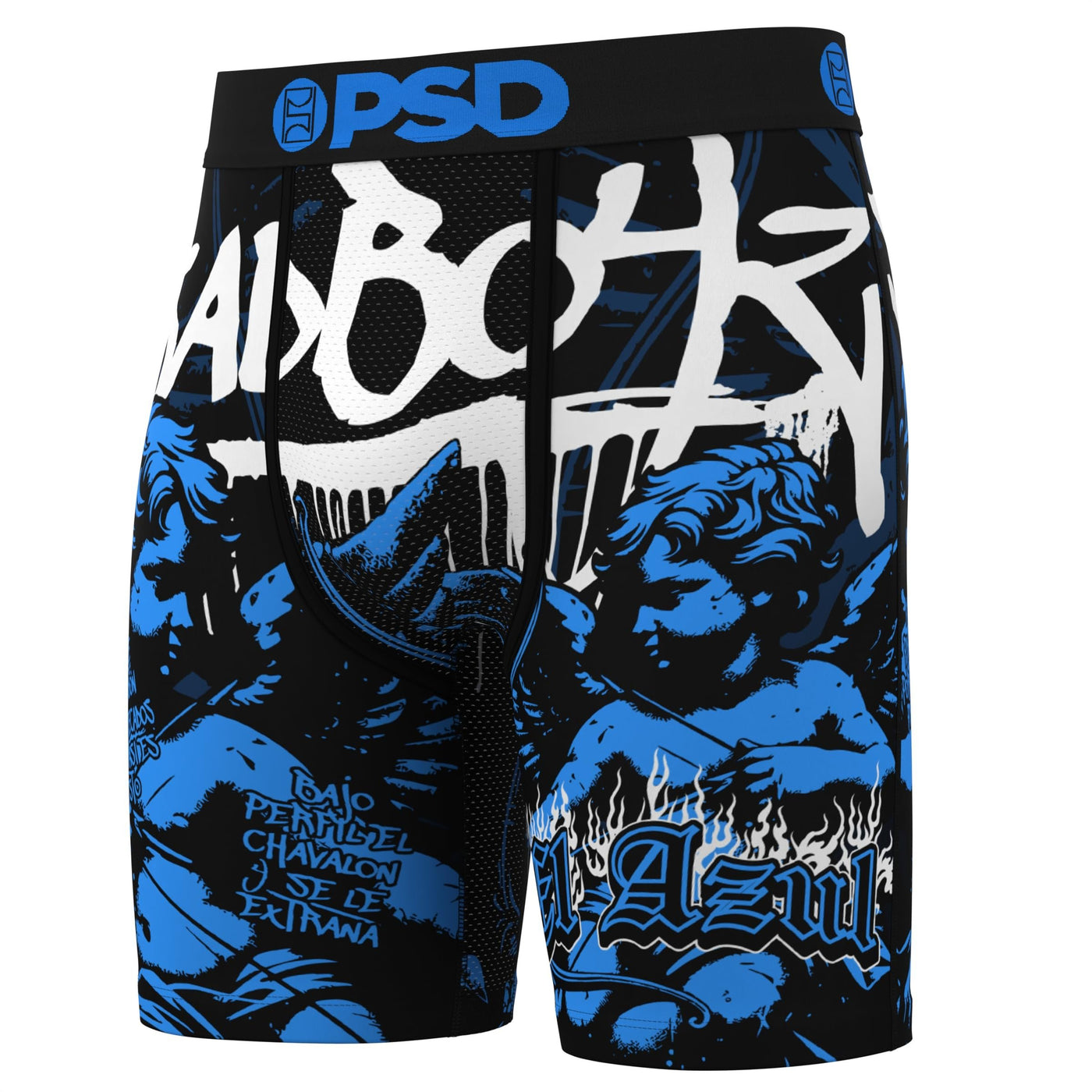 PSD Underwear Men's Sad Boyz Boxer Briefs 3-Pack