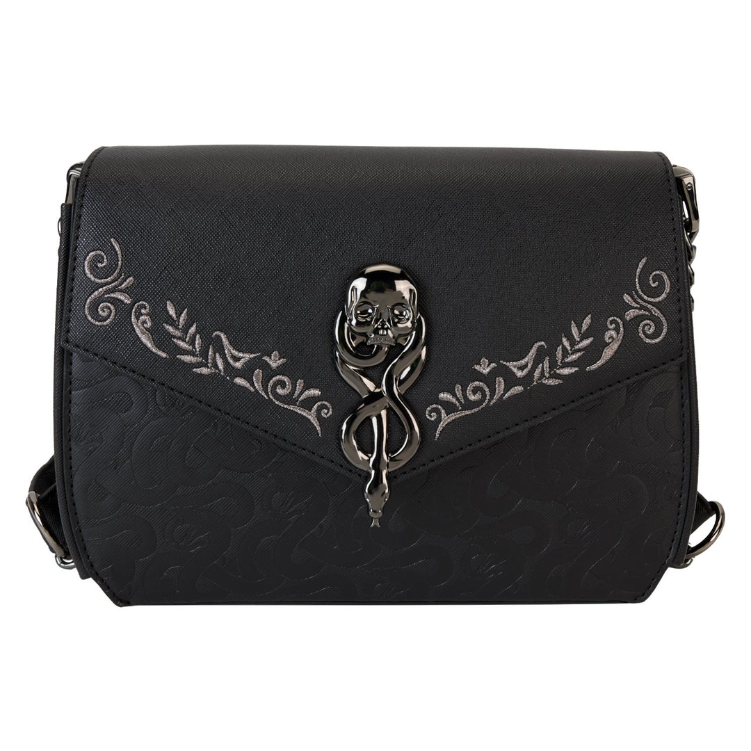 671803522664 - Loungefly Warner Brothers Harry Potter Dark Mark Crossbody - Front  
