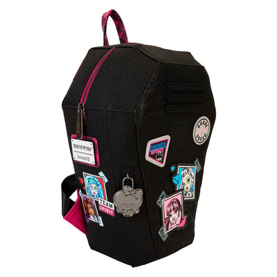 Loungefly Mattel Monster High Crypt Locker Room Mini Backpack