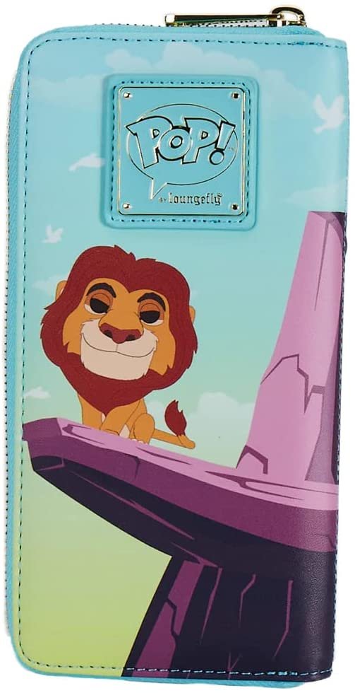 POP! by Loungefly Disney Lion King Pride Rock Zip-Around Wallet