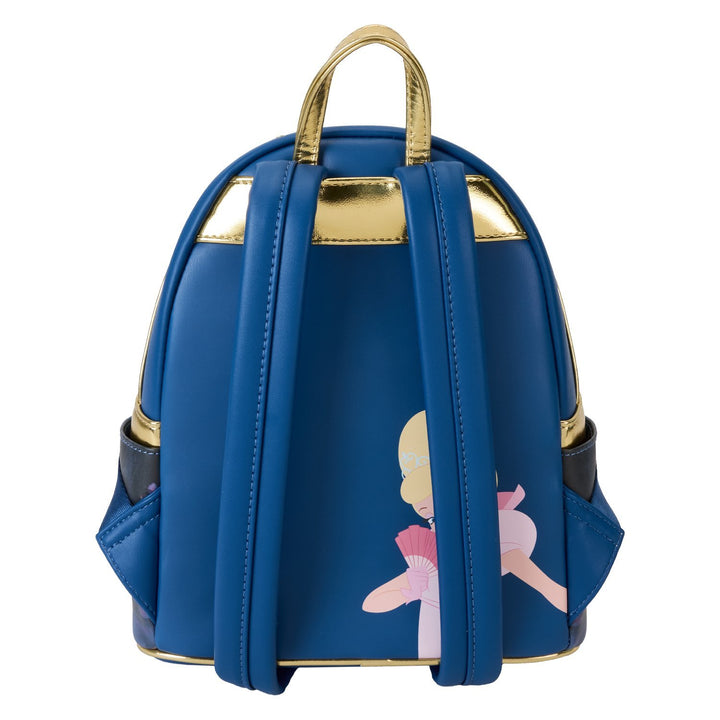 Loungefly Disney The Princess And The Frog 15th Anniversary Tiana &amp; Naveen Glow Mini Backpack
