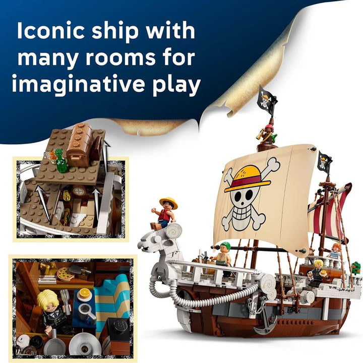 LEGO Netflix One Piece The Going Merry Pirate Ship (75639)