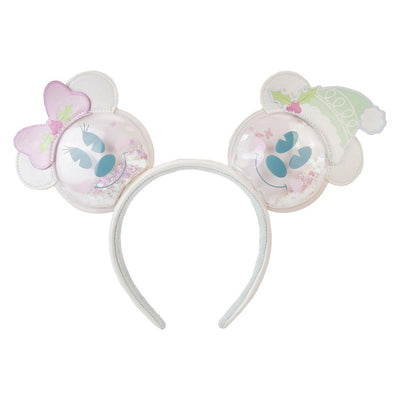 Loungefly Disney Mickey and Minnie Pastel Snowman Headband