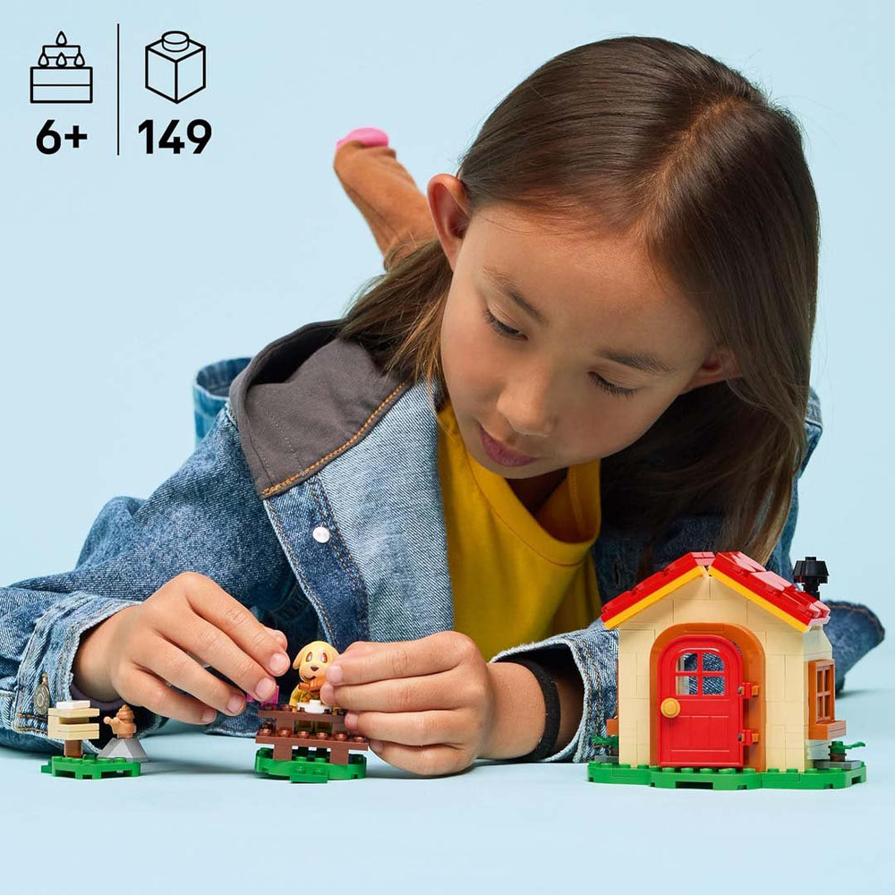 LEGO Animal Crossing Goldie's Cozy House (77058)