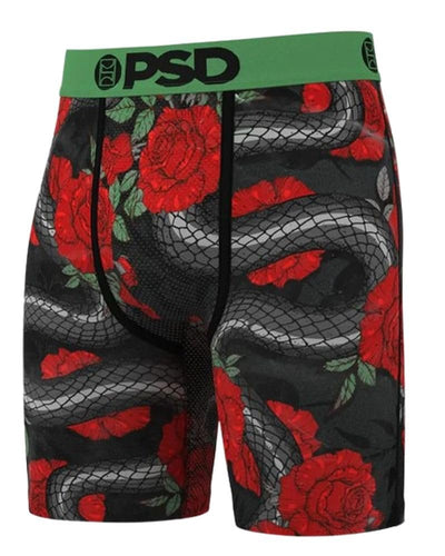 PSD Underwear Men's Lux Loot Boxer Briefs 3-Pack