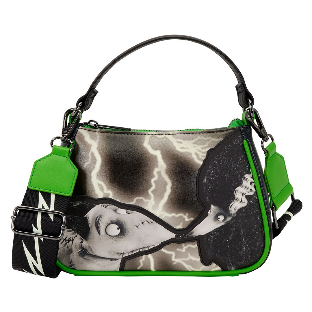 Loungefly Disney Frankenweenie Crossbody Bag