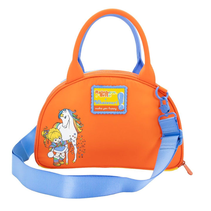 Whatever Makes You Happy Rainbow Brite Double Rainbow Crossbody Bag