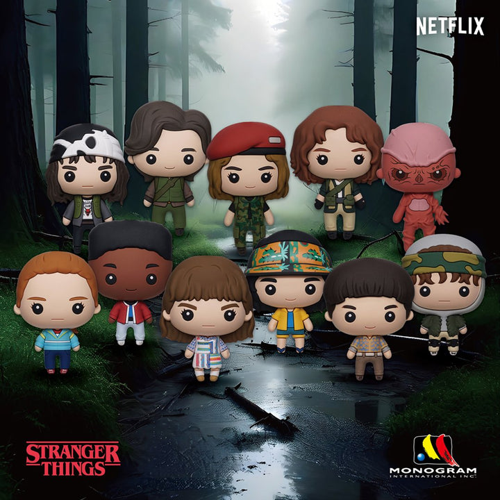 Stranger Things 3D Foam Bag Clip Series 4 Blind Bag