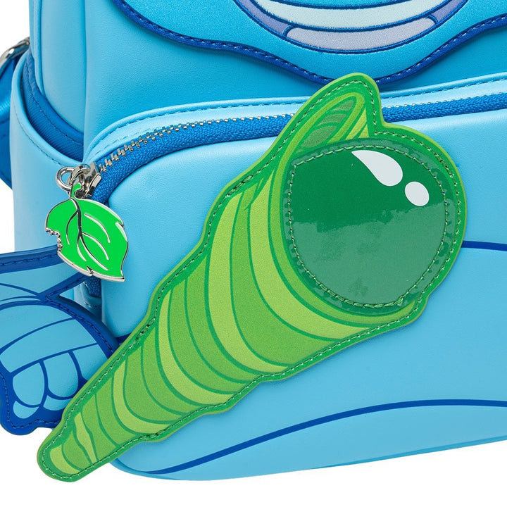 Loungefly Disney Pixar A Bug's Life Flik Cosplay Mini Backpack - 707 Street Exclusive Loungefly Disney Pixar A Bug's Life Flik Cosplay Mini Backpack - 707 Street Exclusive