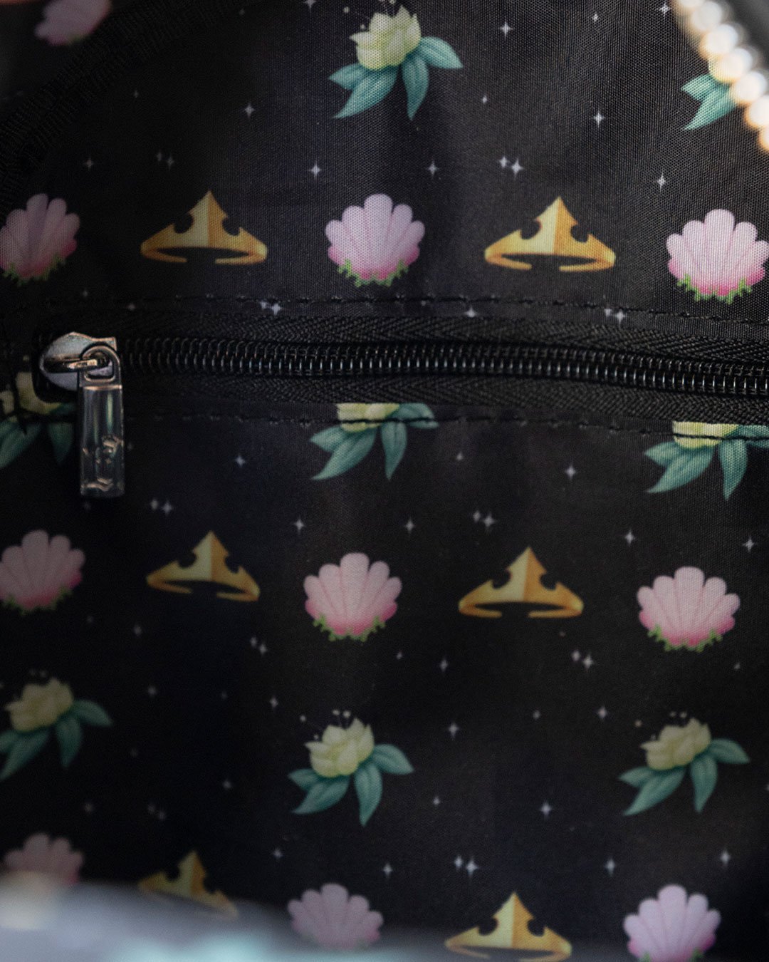 Loungefly Disney Princesses vs Villains Triple Pocket Mini Backpack - 707 Street Exclusive