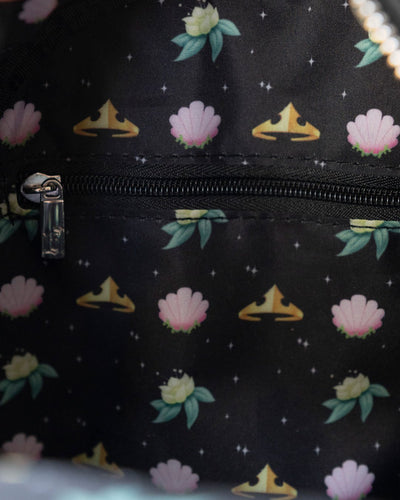 Loungefly Disney Princesses vs Villains Triple Pocket Mini Backpack - 707 Street Exclusive