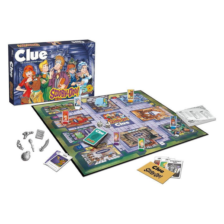 Hasbro Clue: Scooby-Doo
