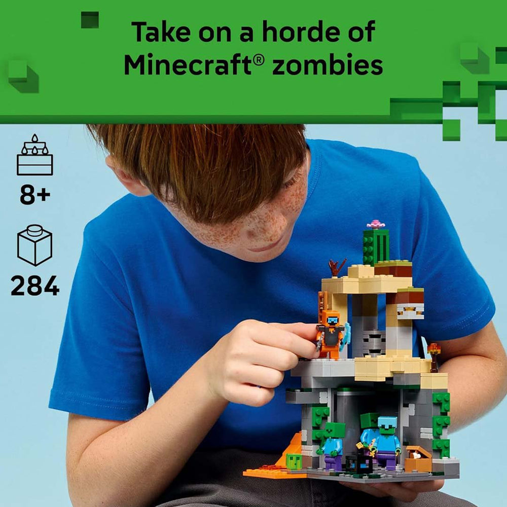 LEGO Minecraft Zombie Dungeon (21587)