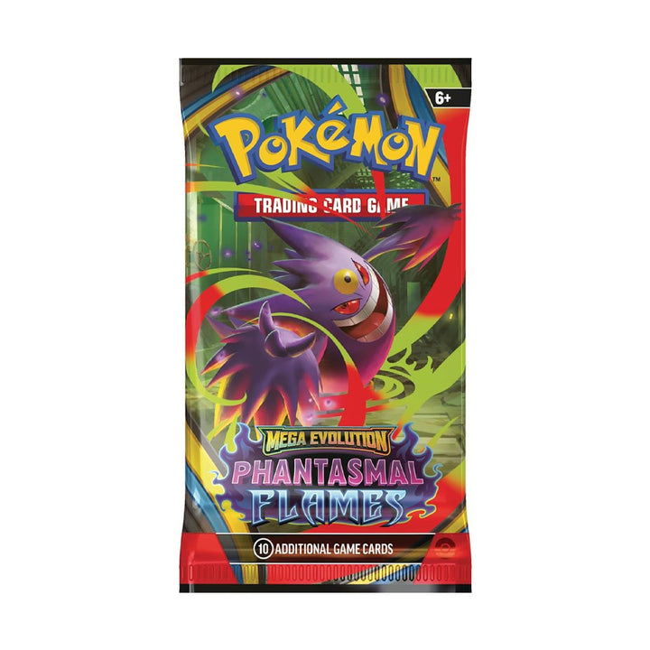 Pokémon TCG: Mega Evolution—Phantasmal Flames Booster Display Box