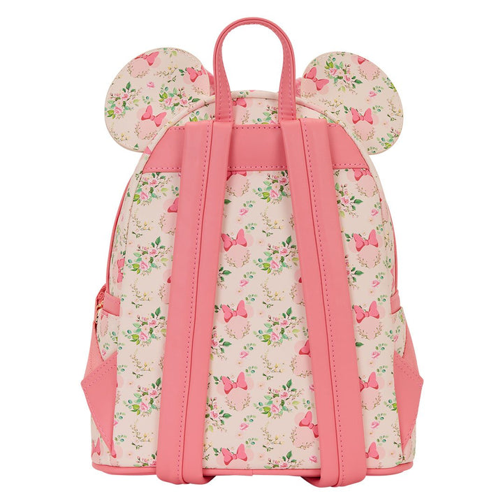 Loungefly Disney Minnie Mouse Floral Mini Backpack