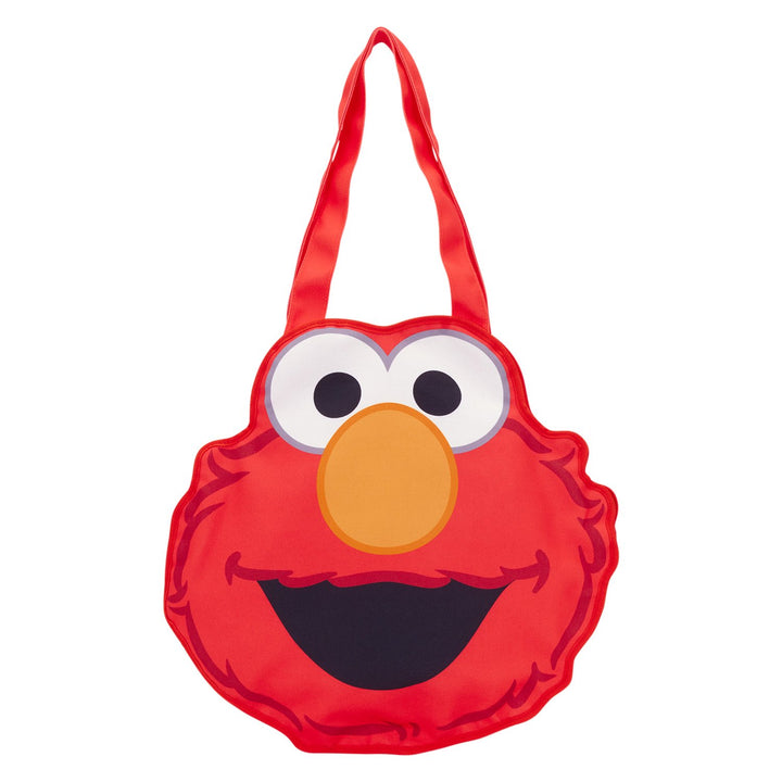 Loungefly Sesame Street Elmo Large Canvas Tote Bag