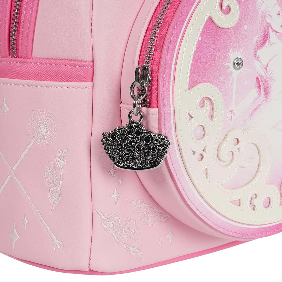 Loungefly Universal Wicked Glinda Mini Backpack - Entertainment Earth EX