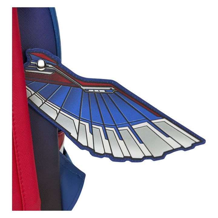 Loungefly Marvel Captain America: Brave New World Cosplay Mini Backpack