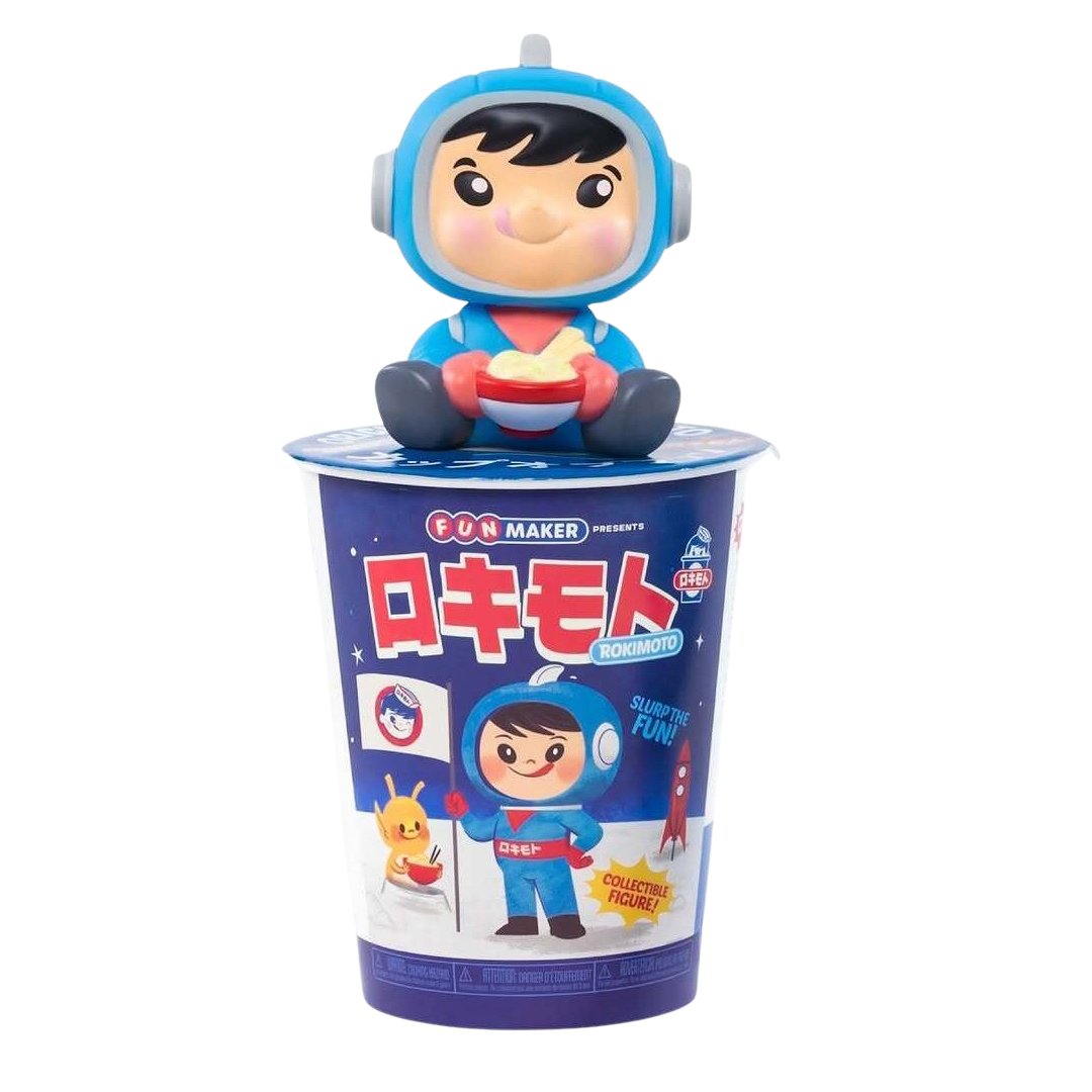 Funmaker Original Rokimoto 4" Collectible Figure
