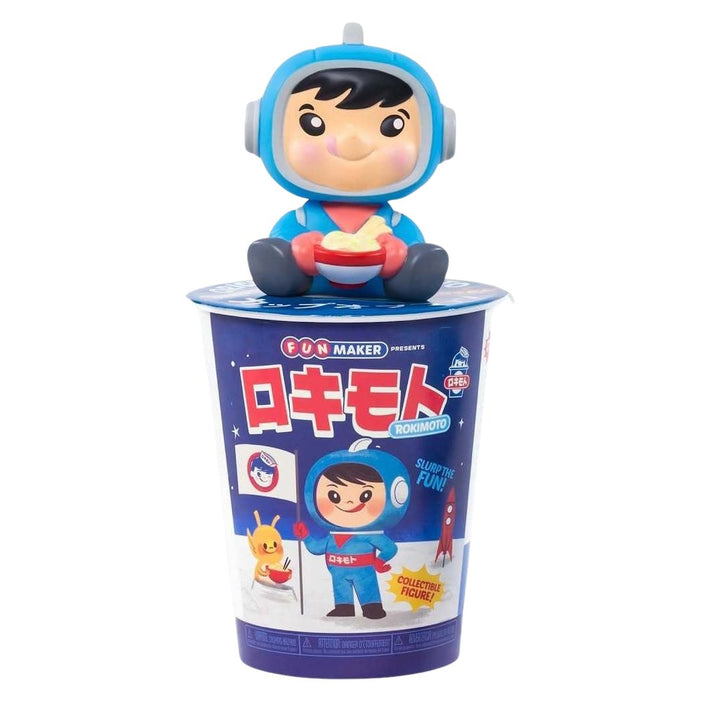 Funmaker Original Rokimoto 4" Collectible Figure