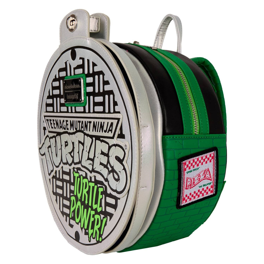 Loungefly Nickelodeon TMNT Lair Mini Backpack