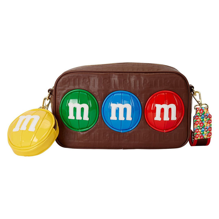 Loungefly M&amp;Ms Crossbody Bag with Coin Bag