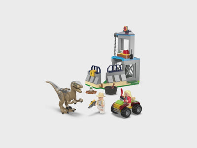 LEGO Universal Jurassic Park Velociraptor Escape Building Set (76957) - Video