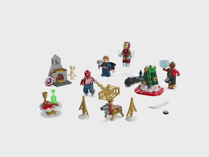 LEGO Marvel Avengers Advent Calendar Building Set (76267) - Video