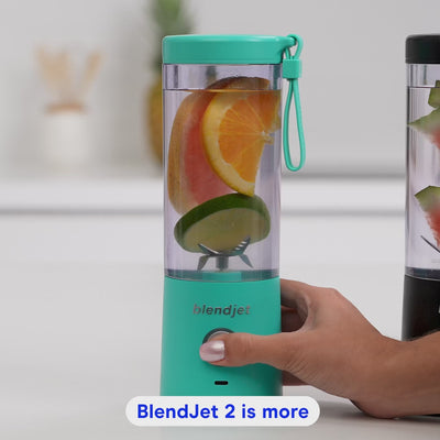 BlendJet 2 Disney Beauty and the Beast Belle Cordless Personal Blender - BlendJet 2 Informational Video
