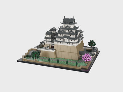 LEGO Himeji Castle Collectible Model Kit Building Set (21060) - Video