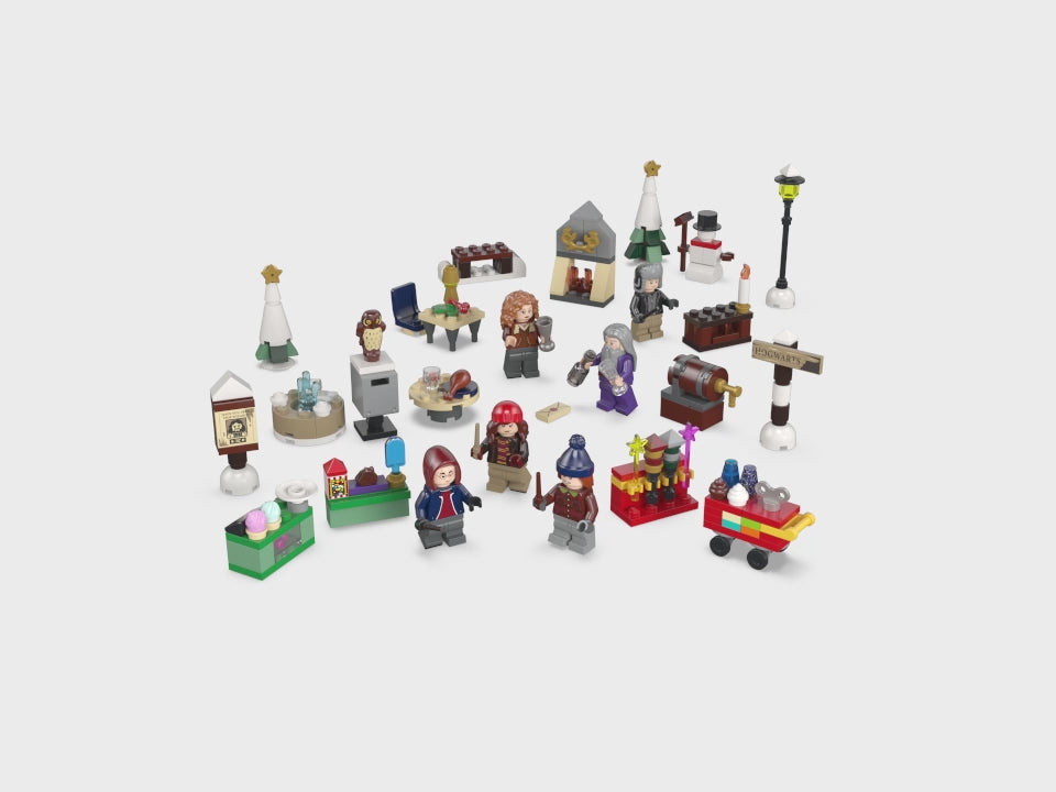 LEGO Harry Potter Advent Calendar 2023 Building Set (76418) - Video