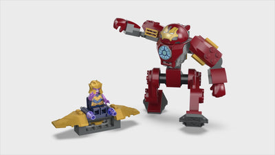 LEGO Marvel Iron Man Hulkbuster vs. Thanos Building Set (76263) - Video
