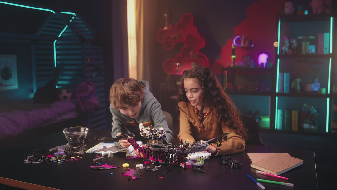 LEGO DREAMZzzz Nightmare Shark Ship Building Set (71469) - Video