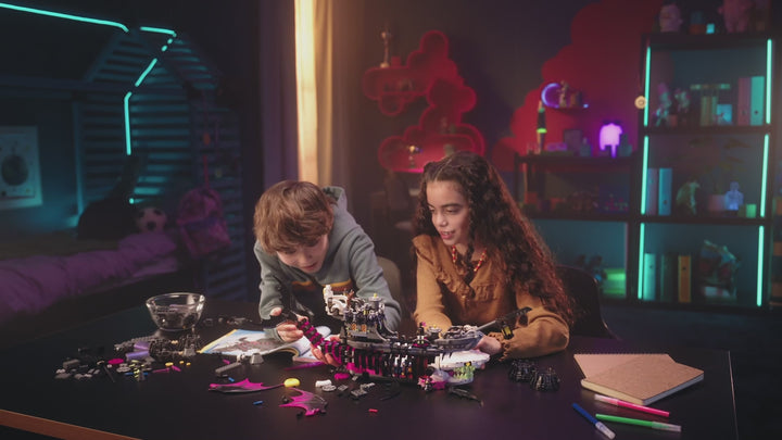 LEGO DREAMZzzz Nightmare Shark Ship Building Set (71469) - Video