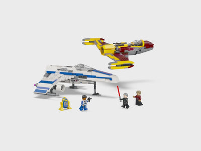 LEGO Star Wars New Republic E-Wing vs. Shin Hati’s Starfighter Building Set (75364) - Video